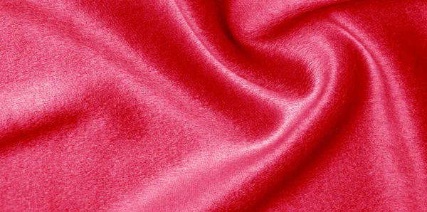 Pola, tekstur, latar belakang, wol hangat, kain merah. Benang ini i — Stok Foto