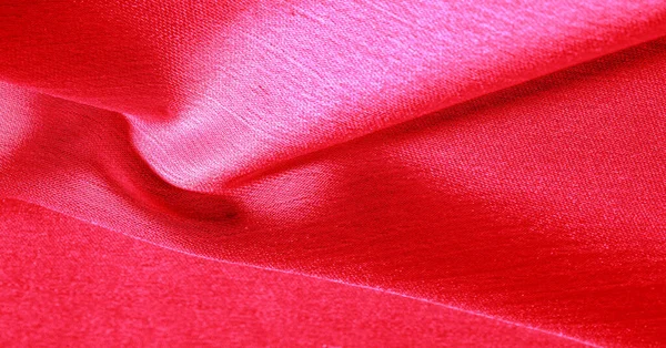 Hintergrund Muster Textur Tapete, purpurrosa Seidenstoff. — Stockfoto