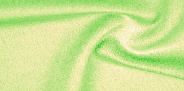 Узор, текстура, фон, теплая шерсть, зеленая ткань. Мелтон... — стоковое фото