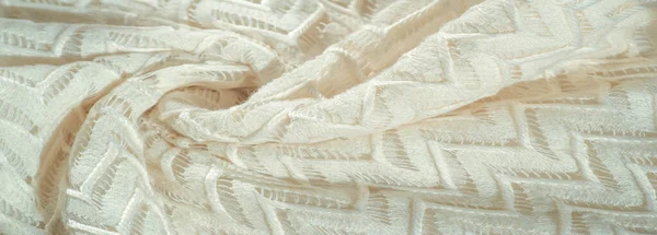 Textura, fondo, patrón, tela de seda, tul de encaje en capas, p —  Fotos de Stock
