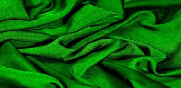 纹理， 背景， 图案， 绿色， 织物.棉织物 — 图库照片