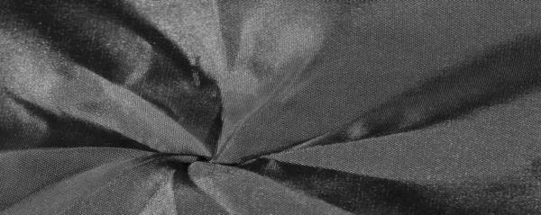 Текстура фону листівки, біла до платинової шовкової тканини, висока — стокове фото