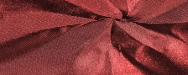 Postcard background texture, silk fabric deep red, high resoluti — Stock Photo, Image