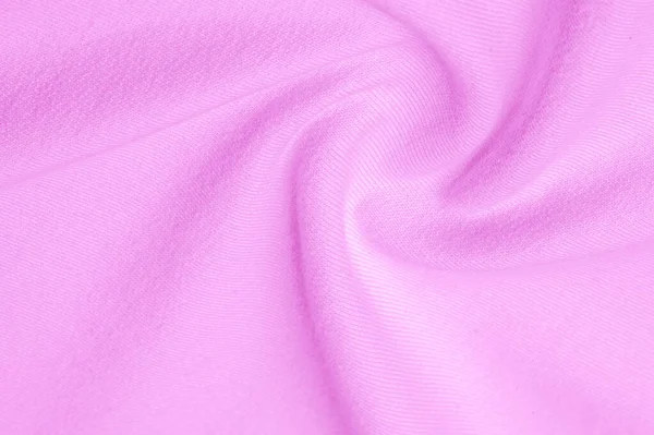 Textura patrón de fondo La tela es de punto rosa. Mirando f — Foto de Stock