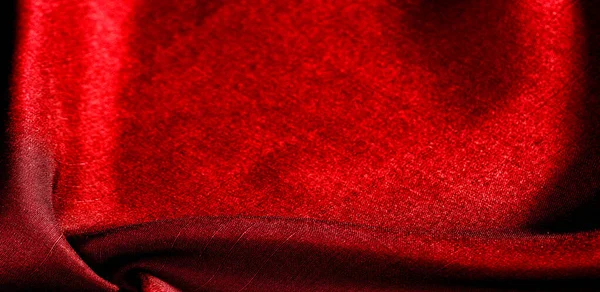Tekstura, tło, wzór, kolor czerwony, tkanina. Tkanina bawełniana i — Zdjęcie stockowe