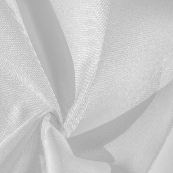 Silk, platinum white. The photo is intended for, interior, imita — Stock Photo, Image