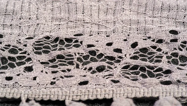 Texture background, female lace scarf. Arrived quickly and beaut