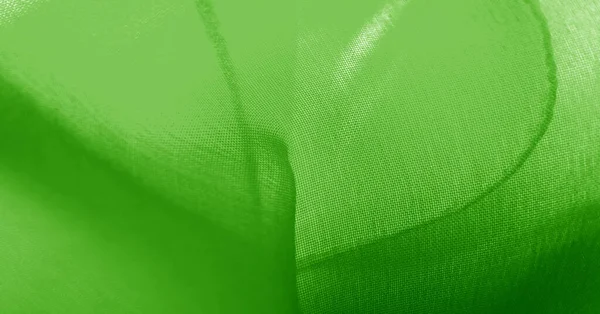 Tekstur, latar belakang, pola, salad hijau, kain sutra ini sangat — Stok Foto