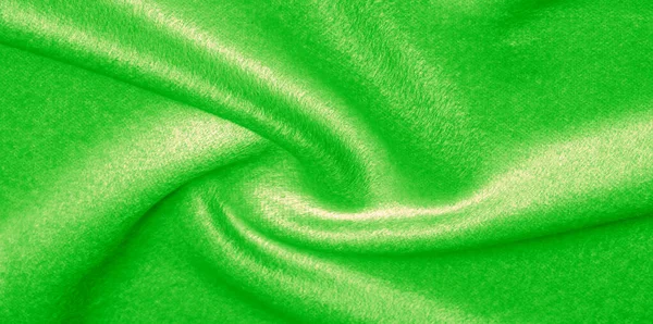 Patrón, textura, fondo, lana caliente, tela verde. Melton es —  Fotos de Stock