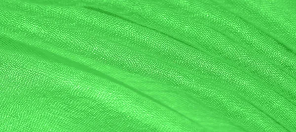 Textura, fondo, patrón, postal, verde primavera Esta seda i — Foto de Stock