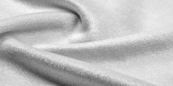 Pattern, texture, background, warm wool, white fabric. gives you — Stock Photo, Image