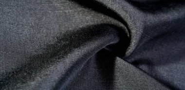 Doku, arka plan, desen, siyah renk, kumaş. pamuklu kumaş