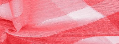 Doku arka plan desen ipek eşarp kadın yeşil renkli