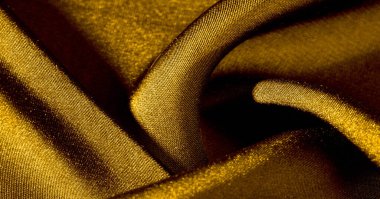 Arka plan, desen, doku, duvar kağıdı, sarı ipek kumaş. Ekle