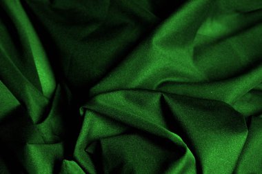 Dokulu, arka plan, desen, yeşil kumaş. Alp döşemesi V