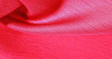 Arka plan desen doku duvar kağıdı, kırmızı pembe ipek kumaş. 