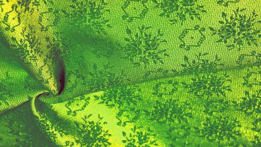 doku arka plan deseni. yeşil bez. Bu y için kullanılabilir