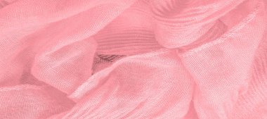 Doku, arka plan, desen, pembe ipek oluklu ezilmiş fabri
