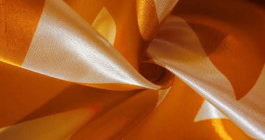 Doku, arka plan, desen, ipek sarı ve beyaz krep nefes