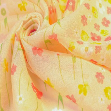 Doku, arka plan, desen, ipek kumaş, bir be küçük çiçekler