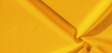 Doku, arka plan, ipek kumaş, sarı kadın mendili; D