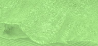 Doku, arka plan, desen, yeşil ipek oluklu ezilmiş fab