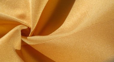 İpek kumaş, sarı Ece / Sae kehribar. Fotoğraf için tasarlanmıştır, 