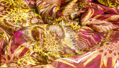 Arka plan doku deseni Kırmızı bordo kumaş. Bu bir collecti