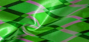 doku arka plan deseni. geometrik şekilli ipek kumaş sq