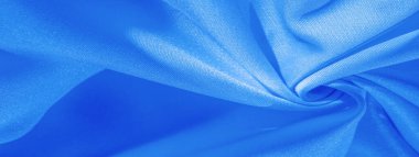 Doku, arka plan, desen, masif açık mavi ipek saton kumaş