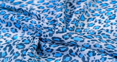 doku, arka plan, desen, kartpostal, ipek kumaş, mavi masmavi 