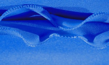 Doku, arka plan, ipek kumaş, mavi kadın şal Uygun 