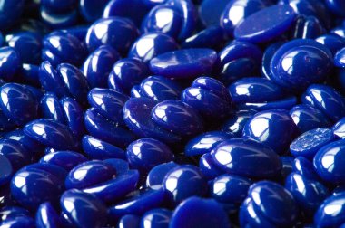 Tüylerin alınması ya da kaldırılması eylemi için balmumu.