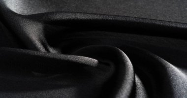 Arka plan, desen, doku, duvar kağıdı, siyah ipek kumaş. Ekle