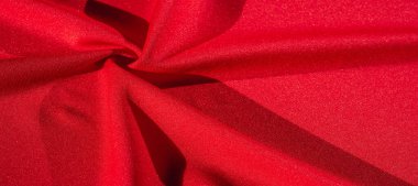 Doku, arka plan, ipek kumaş kırmızı kadın şal uygun için