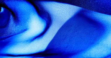 Arka plan, desen, doku, duvar kağıdı, mavi ipek kumaş. Bir ekle