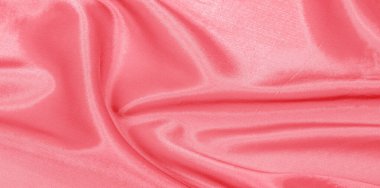 desen, arka plan, desen, doku, kırmızı ipek kumaş. shi ekler