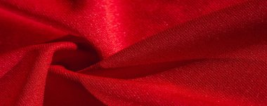 Doku, arka plan, ipek kumaş kırmızı kadın şal uygun için