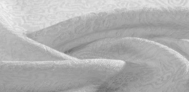 Doku arka plan desen kumaş çiçek süs beyaz. Bu co