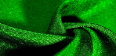 Doku, arka plan, desen, yeşil renk, kumaş. pamuklu kumaş