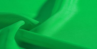  doku arka plan desen yeşil ipek kumaş. Bu ipek organze