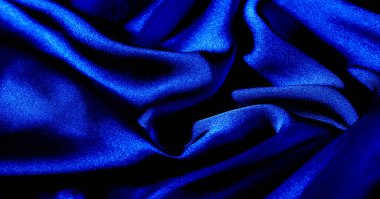 Arka plan, desen, doku, duvar kağıdı, mavi ipek kumaş. Bir ekle
