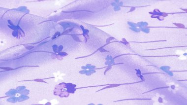 Doku, arka plan, desen, ipek kumaş, bir li küçük çiçekler