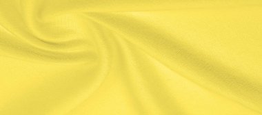 Doku arka plan deseni. Örme kumaş Sarı. Batma, xan