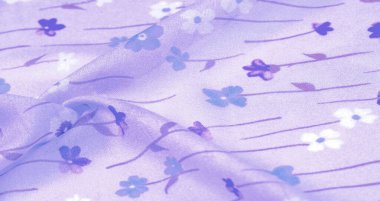 Doku, arka plan, desen, ipek kumaş, bir li küçük çiçekler