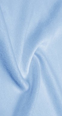 arka plan deseni. Kumaş sıcak yün mavi, stil b kalsın