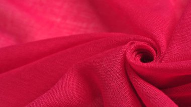 Doku ipek kumaş, kırmızı hollywood cerise Sizin için En İyi Fikirler