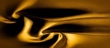 doku, arka plan, desen. altın sarısı ipek kumaş panorami
