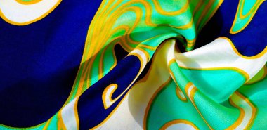 ipek soyut kumaş. Bu lüks ipek şifon kumaş bir sh