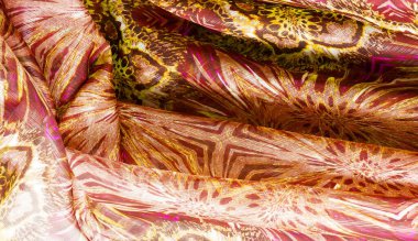 Arka plan doku deseni Kırmızı bordo kumaş. Bu bir collecti